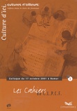  C.L.P.C.F. - Les cahiers du C.L.P.C.F. N° 1 : Culture d'ici, cultures d'ailleurs, reflets dans le livre de jeunesse.