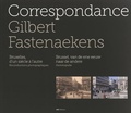 Gilbert Fastenaekens - Correspondance.