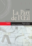 Rudy Steinmetz - La Part de l'Oeil N° 27-28/2012-2013 : Formes et forces - Topologies de l'individuation, Deleuze, Simondon.