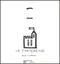 Anne Leloup - La forteresse. - Décor à colorier.