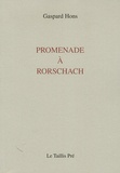 Gaspard Hons - Promenade à Rorschach - Parcours 1994-2001.