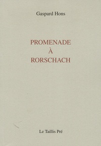 Gaspard Hons - Promenade à Rorschach - Parcours 1994-2001.