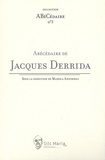 Manola Antonioli - Abécédaire de Jacques Derrida.