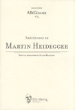 Alain Beaulieu - Abécédaire de Martin Heidegger.