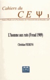 Christian Fierens - Cahiers du Cepsy  : L'homme aux rats (Freud 1909).