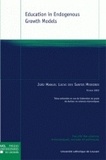 Joao Manuel Lucas Dos Santos Medeiros - Education in endogenous growth models.
