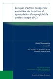 Jonas Barayandema - Logiques d'action managériale en matière de formation et appropriation d'un progiciel de gestion intégré (PGI).