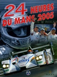 Jean-Marc Tesseidre et Christian Moity - 24 heures du Mans 2005.