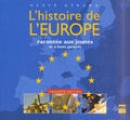 Hervé Gérard - L'histoire de l'Europe racontée aux jeunes et à leurs parents.