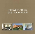 Wim Pauwels - Demeures de famille - Edition trilingue français-anglais-néerlandais.