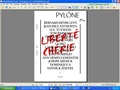 Bernard-Henri Lévy et Jean-Paul Enthoven - Pylône N° 7 : Liberté chérie. 1 CD audio