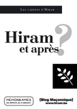 Jiri Pragman - Hiram et après ?.