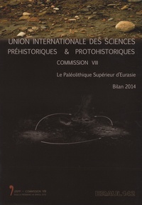 Pierre Noiret et Denise Leesch - Le paléolithique supérieur d'Eurasie - Bilan 2014.