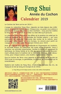 Calendrier feng shui : l'année du cochon  Edition 2019