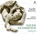 Capella Luscinia - Vocem Jucunditatis. 1 CD audio MP3
