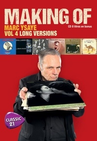 Marc Ysaye - Making of - Volume 4, Long versions. 1 CD audio