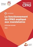Stéphanie Degembe - Le fonctionnement du CPAS expliqué aux mandataires.