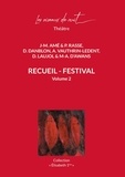 Jean-Marc Amé et Philippe Rasse - Recueil festival - Volume 2.