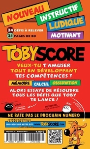 Toby score. N° 1