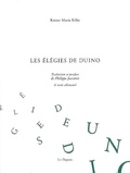 Rainer Maria Rilke - Les élégies de Duino - Edition bilingue français-allemand.