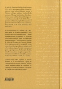 Eglise, sciences et révolutions. La correspondance du chanoine Charles-Aloyse Fontaine (1754-1834)
