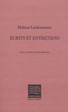 Helmut Lachenmann - Ecrits et entretiens.