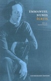Emmanuel Nunes - Ecrits.
