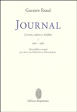Gustave Roud - Journal - Carnets, cahiers et feuillets, 2 volumes : I, 1916-1936 ; II, 1937-1971.