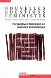 Anne-Françoise Praz - Nouvelles Questions Féministes Volume 26 N° 2/2007 : Perspectives féministes en sciences économiques.
