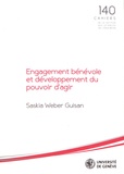 Saskia Weber Guisan - Engagement bénévole et développement du pouvoir d'agir.