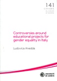 Ludovica Anedda et Isabelle Collet - Controversies around educational projects for gender equality in Italy.