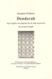 Jacques Pialoux - Denderah - Sept soffites du plafond de la salle hypostyle du Grand Temple.