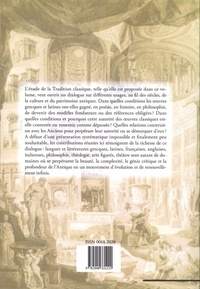 Etudes de Lettres N° 285/2010 Tradition classique : dialogues avec l'Antiquité
