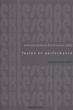 Ambroise Barras - Textes en performance - Acte du colloque Cernet, 27-29 novembre 2003, Genève. 1 CD audio