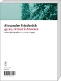 Alexandre Friederich - 45-12, retour à Aravaca.