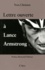 Yves Christen - Lettre ouverte à Lance Armstrong.