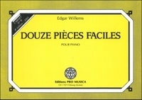 Edgar Willems - Douze pièces faciles pour piano - Carnet n° 8.