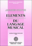 Edgar Willems - Eléments solfégiques et harmoniques du langage musical.