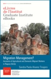 Sandra Paola Alvarez Tinajero - Migration Management? - Accounts of agricultural and domestic migrant workers in Ragusa (Sicily).