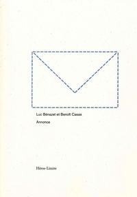 Luc Bénazet et Benoît Casas - Annonce.