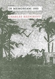 Charles Reznikoff - In Memoriam : 1933.