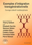 Thierry Gaillard - Exemples d'intégration transgénérationnelle.