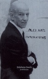Stéphane Zaech - Alex Katz interviews.