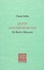 Claude Helffer - Quinze analyses musicales - De Bach à Manoury.