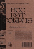 Stéphane Paccaud - Hoc est corpus - La geste de l'hétérodoxe.