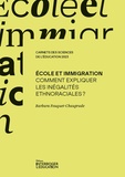  Université de Genève - Ecole et immigration - Comment expliquer les inégalités ethnoraciales ?.