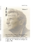 André Naftali Lévy - Journal illustré du français - Volume 2.