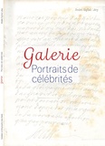 André Naftali Lévy - Galerie "Portraits de célébrités".