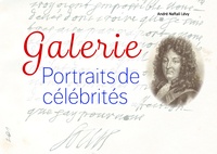 André Naftali Lévy - Galerie "Portraits de célébrités".