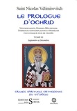 Nicolas Vélimirovitch - Le Prologue d'Ohrid - Tome 3.